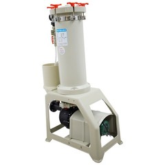 High-Flow Industrial Filter for Electroplating Nickel / Injection Molding 220V