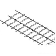 AMAXE24307 Feederhouse Chain, Wide Spaced