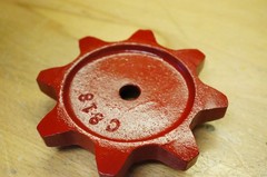 COVINGTON PLANTER Speed Distance Change Gear Chain Sprocket C818 8 Tooth