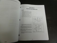 New Holland 736GC 737GC 738GC Rotary Cutters Operator’s Manual 84144050