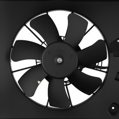 Cooling Fan Assembly 2Pins for Honda CR-V 2010-2011 38616REZA01