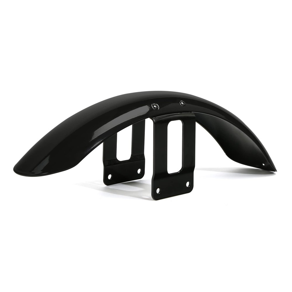 Motorcycle Front Fender Splash Guard Cover Sportster 883 1200 Gloss Black