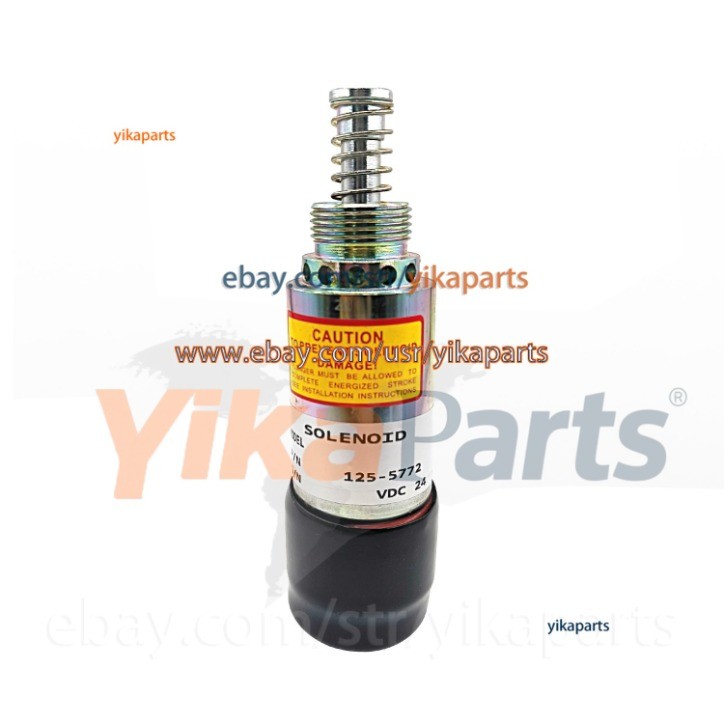 For Caterpillar Engine Solenoid Valve Switch Flout 125-5772 329D 330C 336D
