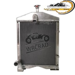 8N8005 Full Aluminum Tractor Radiator Fit Ford 8N 9N 2N Models 86551430
