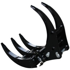 NEW Grapple Mini Excavator Accessory Digger Add-on For 1 Ton Small Excavator USA