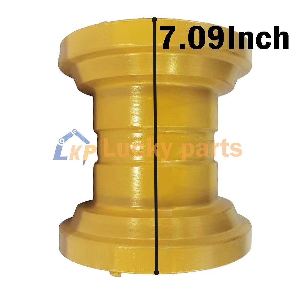 7.09 Inch Bottom Track Roller fits for Yanmar Excavator VIO55 New