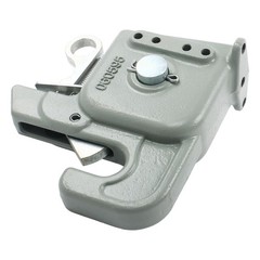 Gray Easy Change Quick Hitch w/Stabilizer Bar for Category 2 Tractors/Implement