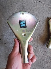 Hammer Blow Snowco 3 Bow Mount Assembly for Tractor Umbrella Canopy