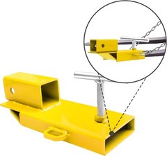 Forklift Trailer Hitch Attachment, 2 Inch Hitch Receiver Pallet Fork Trailer …