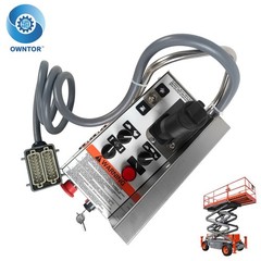 Control Box 400091 400091AJ For Skyjack Scissor Lift Sj600 Series SJ800 SJ7027RT