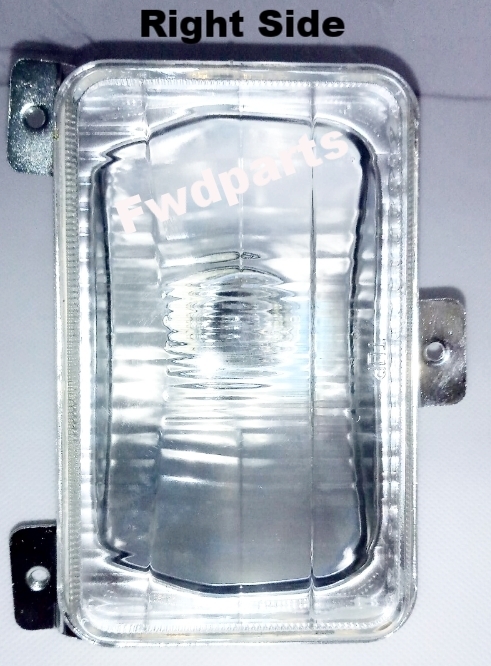 Fits Kubota Tractor M 5400 M 5700 Right Headlight Lamp with Socket Front Light