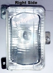 Fits Kubota Tractor M 5400 M 5700 Right Headlight Lamp with Socket Front Light