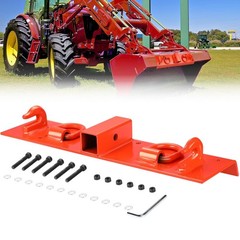 Tractor Grab Hooks Bolt On Compact Tractor Heavy Duty Bucket Hooks 2″ Receiver