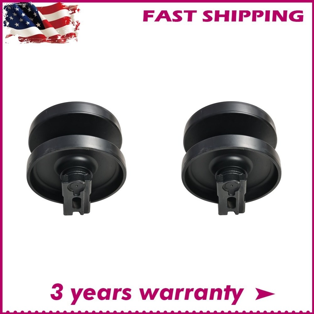 Heavy Duty Front Idler For Kubota SVL75-2 SVL90 SVL95-2 SVL97-2 V0611-22100 2X