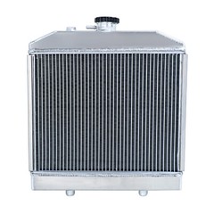 2 Row Radiator Fits Ford New Holland SBA310100031 1000 1500 1700 1900 1600.