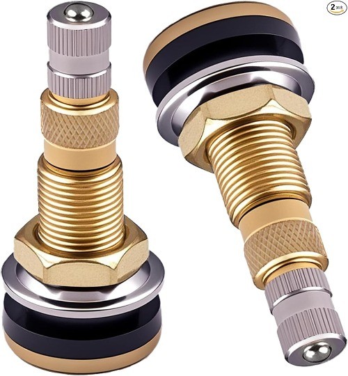 Brass Metal Valve Stems, Tubeless Air Liquid Tractor Grader Valve Stems for Agri