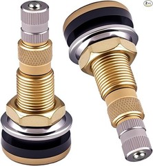 Brass Metal Valve Stems, Tubeless Air Liquid Tractor Grader Valve Stems for Agri