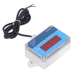 Motor Tachometer Speed Meter Sensor IP68 LED Digital Display DC 8V‑24V