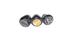 Fit For Massey Ferguson Tractor Gear Knob Black & Orange Set of 3 Piece