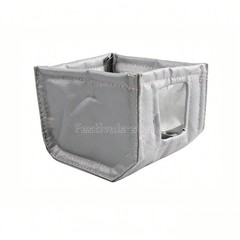 Muffler Blanket Fits Chinese Mini Excavator Skid Steer Rato 420cc Predator