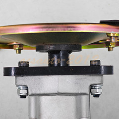 Hydraulic Grass Cutter W/4P Free Blades For Mini 1-1.5 Ton Mini Excavator Mower