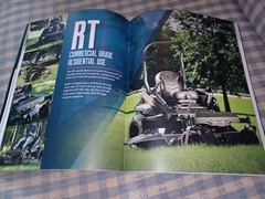 New SPARTAN 2024 DEALER CATALOG BOOK LAWN MOWERS COMMERCIAL GRADE Book PROMO