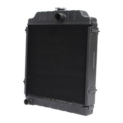 Tractor Radiator For Massey Ferguson 375 383 390 393 398 399 OE Fit 1695721M2