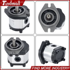 Findmall 5/8″ A-2 Key Shaft Hydraulic Pump 1-4 GPM SAE Cast Iron CCW Operation