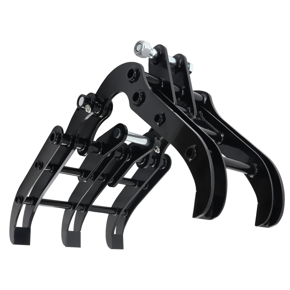 Multi-Purpose Grapple for Mini Excavator 0.8-1.8T Various Applications