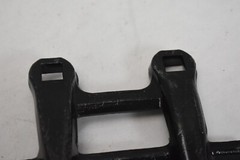 Double Prong Guard FG1183 & MD118302 Germany 4275 Black Stainless Steel