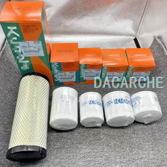 NEW 6-piece set Complete Filter Service Kit For KUBOTA L3301 HST & L3901 HST