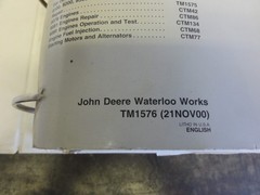 John Deere 8100 8200 8300 8400 Tractors Operation Test Technical Manual TM1576