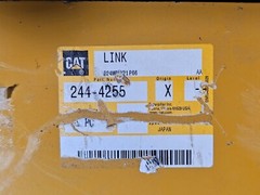 CAT 244-4255 Lifting Eye Link For Excavator 323F SA M325D MH M325D L MH