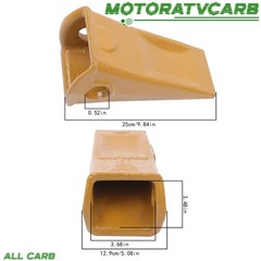 ALL-CARB 207-70-14151 Excavator Bucket Tooth Rock Drilling Teeth For PC350 PC360