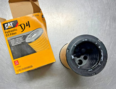1R-0735 Genuine OEM CAT Hydraulic FILTER & GASKET 6V9633 Caterpillar 1R0735