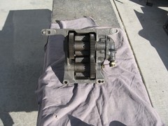Used OEM Case 301-D Engine Counter Balance Shaft w/Oil Pump # A22542
