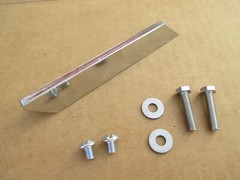 CHROME HOOD ORNAMENT FOR IH INTERNATIONAL CUB CADET 104 105 122 123 124 125 70