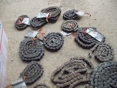 Roller Chain LARGE Assortment APPEARS it’s never been used You get it ALL *