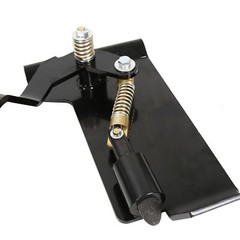 Conversion Adapter Latch Box & 1/2″ Mount Plate for Skid Steer Quick Tach Attach