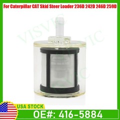 Fuel Filter 4165884 fits CAT 299D2 299D2 XHP 299D2XHP 299DXHP AP300F AP355F