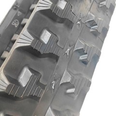 Rubber Track 180mm*72mm*37 Excavator Part Pattern Protrusions Toothed Blocks