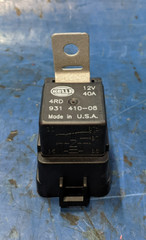 SET of 4 – Hella Original 12V 40A Relay with Bracket 4RD 931 410-08 Made in USA