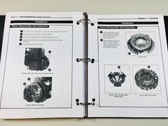 Ford 1300 1500 1700 1900 Tractor Service Repair Manual Technical Shop Overhaul