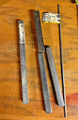 MIXED LOT- Key Stock -5pcs-, snap rings, allen head set screws, half-moon keys