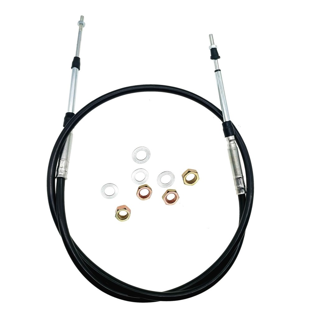 72″ Universal Control Cable 5203BBU072 for Buyers Products 5200 Series, PTO V…