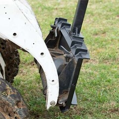 Titan 5 FT Tree Boom Attachment, Rated 3,500 LB, Skid Steer Quick Tach