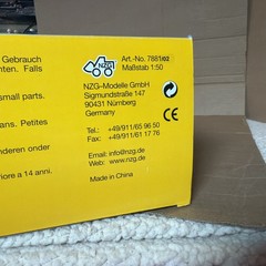 Liebherr LR 1300 Crane Derrick Equipment Made In Germany 1:50 Big Boy Toy USA