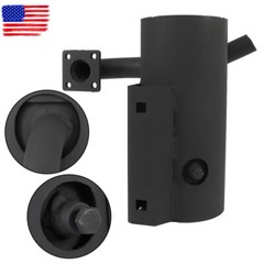 Black 6732282 Muffler Silencer For Bobcat Loader 463 S70 Kubota Engine D1005