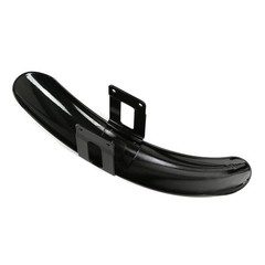 Motorcycle Front Fender Splash Guard Cover Sportster 883 1200 Gloss Black