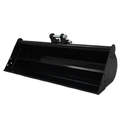 Heavy-Duty 4Size300/500/1000mm Plain Bucket Attachment&Ripper For Mini Excavator